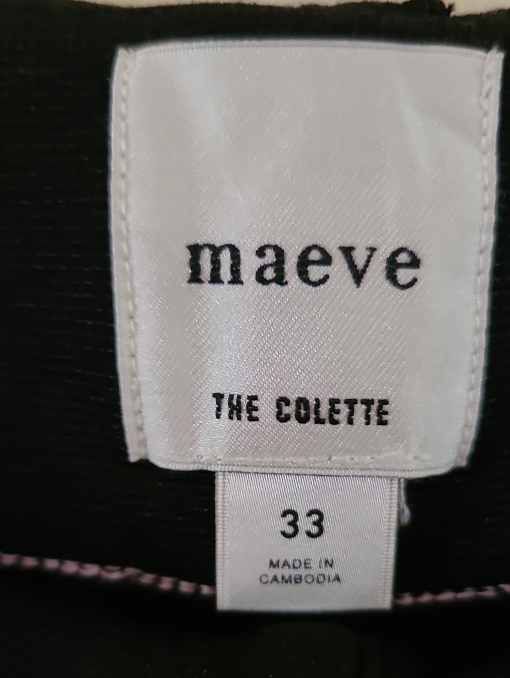 NWT Maeve Anthroplogie The Collette Wide Leg Full Length Pants Black - Picture 5 of 16